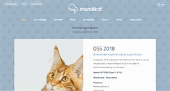 Desktop Screenshot of mundikat.nl